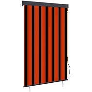 Outdoor roller blind 120 × 250 cm orange-brown - Roller Blind