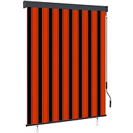 Outdoor roller blind 140 × 250 cm orange-brown - Roller Blind