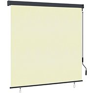 Outdoor roller blind 160 × 250 cm cream - Roller Blind