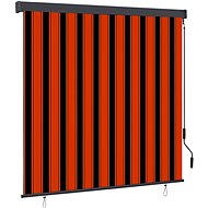 Outdoor roller blind 160 × 250 cm orange-brown - Roller Blind