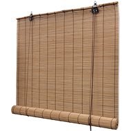 Bamboo roller blind 100 × 220 cm brown - Roller Blind