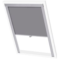 Blackout roller blind grey M08\308 - Roller Blind