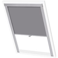 Blackout roller blind grey S08\608 - Roller Blind