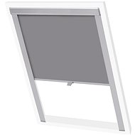 Blackout roller blind grey CK02 - Roller Blind