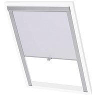 Blackout roller blind white UK08 - Roller Blind
