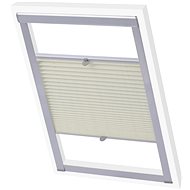 Pleated roller blind cream CK04 - Roller Blind