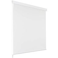 Shower roller blind 100 × 240 cm white - Roller Blind
