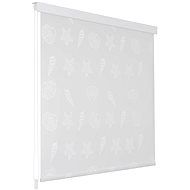 Shower roller blind 100 × 240 cm with starfish pattern - Roller Blind