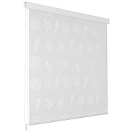 Shower roller blind 160 × 240 cm with starfish pattern - Roller Blind
