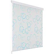 Shower roller blind 100 × 240 cm bubble pattern - Roller Blind