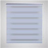 Day and night roller blind (zebra) 70 × 120 cm white - Roller Blind