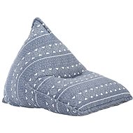 Bean Bag Indigo Textile Patchwork - Bean Bag