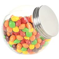 Glass Candy Jars 6 pcs 10,5 × 8 × 10,3cm 480ml - Storage Jar