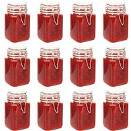 Cooking jars with lever cap 12 pcs 260 ml - Canning Jar