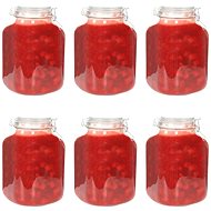 Cooking jars with lever cap 6 pcs 5 l - Canning Jar