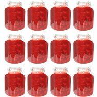 Cooking jars with lever cap 12 pcs 5 l - Canning Jar