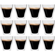 Double wall thermo latte macchiato glasses 12 pcs 280 ml - Thermo-Glass