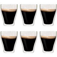 Double-walled Thermo Glass for Latte Macchiato 6 pcs 370ml - Thermo-Glass