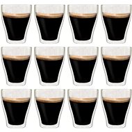 Double Wall Thermo-Glass Latte Macchiato Glasses 12 pcs 370ml - Thermo-Glass