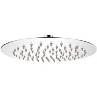 Tropical Rain Shower Head Stainless Steel 20 cm Round - Rain Shower