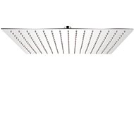 Tropical rain shower head stainless steel 40x40 cm square - Rain Shower