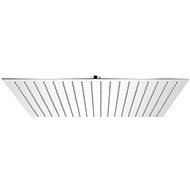 Tropical rain shower head stainless steel 50x50 cm square - Rain Shower