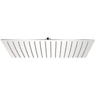Tropical Rain Shower Head Stainless Steel 30x40 cm Rectangular - Rain Shower