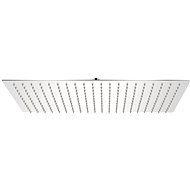 Tropical rain shower head stainless steel 30x50 cm rectangle - Shower Head