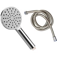 Handheld shower head with 1.5m hose chrome - Shower Head
