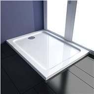Rectangular ABS shower tray 80×100 cm - Shower Tub