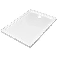 Rectangular shower tray ABS white 70 × 100 cm - Shower Tub