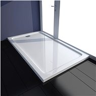 Rectangular shower tray ABS white 70 × 120 cm - Shower Tub