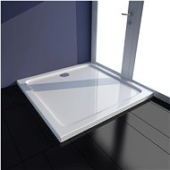 Square shower tray ABS white 80 × 80 cm - Shower Tub