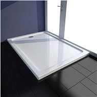 Rectangular shower tray ABS white 80 × 110 cm - Shower Tub