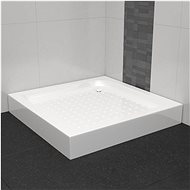 Shower tray 80 × 80 × 13,5 cm acrylic white - Shower Tub