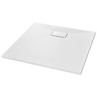 Shower tray SMC white 80 × 80 cm - Shower Tub