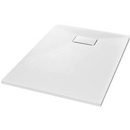 Shower tray SMC white 100 × 70 cm - Shower Tub