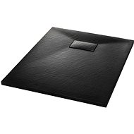 Shower tray SMC black 90 × 70 cm - Shower Tub