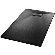 Shower tray SMC black 120 × 70 cm - Shower Tub