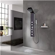 Shower panel set glass brown - Shower Screen
