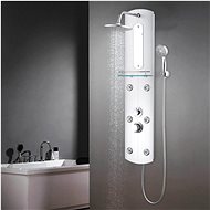 Shower panel 25 × 43 × 120 cm silver - Shower Screen