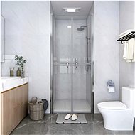 Shower door clear ESG 76 × 190 cm - Shower Door