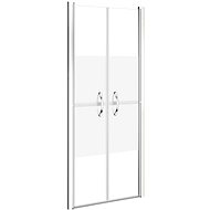 Shower door semi-matt ESG 86 × 190 cm - Shower Door