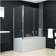 Folding shower enclosure clear ESG 120 × 68 × 130 cm - Shower Enclosure