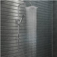 Shower set with two shower heads Stainless steel - Shower Set