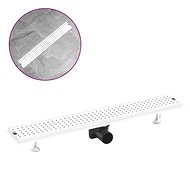 Shower trough perforated 73 × 14 cm Stainless steel - Shower Drain
