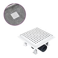 Shower inlet 15 × 15 cm stainless steel - Shower Drain