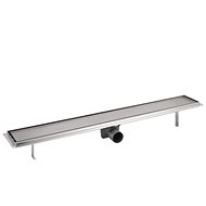 Shower drain straight 830x140 mm Stainless steel - Shower Drain