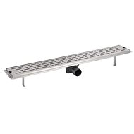 Straight shower drain 830x140 mm stainless steel - Shower Drain