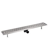 Straight shower drain 930x140 mm stainless steel - Shower Drain
